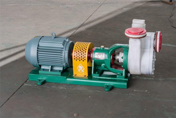 亚梅泵业 fzb型氟塑料自吸泵 高扬程大流量自吸离心泵